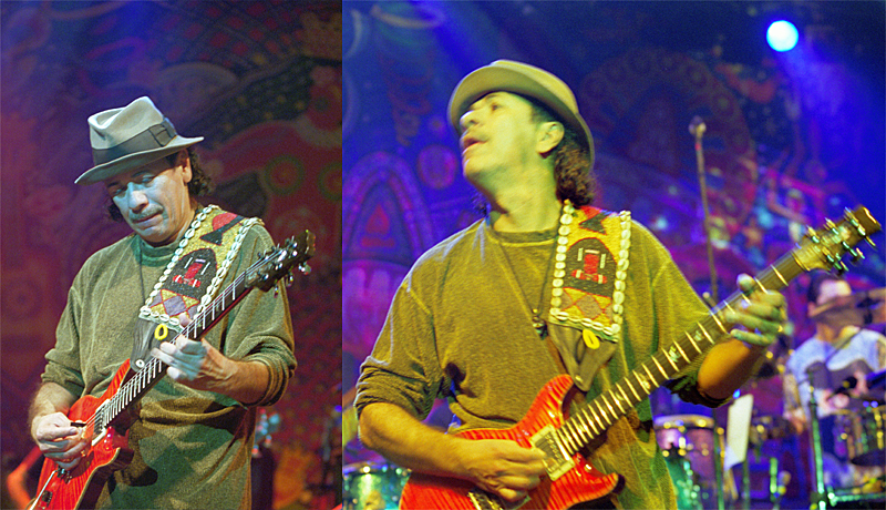 All Santana Songs at a live concert on January 21, 2000